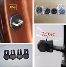 Lapetus Inner Door Arm Stop Rust Waterproof & Door Lock Protector Cover Trim For Nissan Qashqai J11 Rogue X-trail 2014 - 2020 2024 - buy cheap