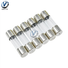 100 pcs 5x20mm 6X30mm 250V Fast-blow Tube Glass Fuses tap Kit 1A 2A 3A 4A 5A 7A 8A 10A AMP Fusibles Auto Thermal Fuse 2024 - buy cheap