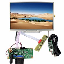 Плата контроллера ЖК-дисплея VGA RT2270C-A + 10,1 дюйма 1280X800 B101EW05 LP101WX1 ЖК-дисплей с сенсорным экраном 2024 - купить недорого