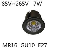 Точечный светильник GU10 MR16, 265 Светодиодный, 220 В, 110 В, 7 Вт 2024 - купить недорого