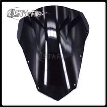 Parabrisas de plástico negro para motocicleta, Deflector de viento para YAMAHA FZ6 Fazer 2003, 2004, 2005, 2006, 2007, 2008 2024 - compra barato