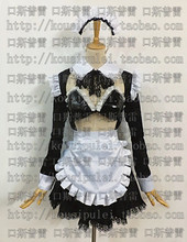 2017 Anime Super Sonic Bunny Girl Cosplay Costume Halloween costumes The Server Dress 2024 - buy cheap