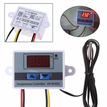 220v led digital controlador de temperatura 10a termostato interruptor de controle sonda novo # h028 # 2024 - compre barato