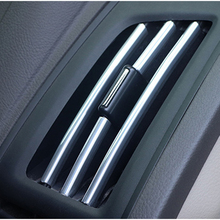 Interruptor de rejilla Interior de ventilación de 3m, moldura de tira de decoración de borde, cromada y plateada, para Mitsubishi ASX/Outlander/Lancer 2024 - compra barato