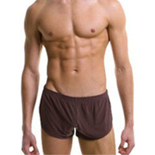 Sexy Men Running Shorts Low Waist Sportswear Men's Fitness Sexy Gym Underwear Short Pants Sweatpants Breathable Jogging Bottoms 2024 - buy cheap