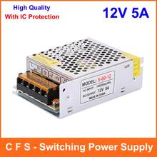 60W 12V 5A Small Volume Single Output Switching power supply LED Driver for LED Strip light 2024 - buy cheap