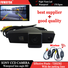 FUWAYDA Wireless FOR SONY CCD Car Rear View Reverse Backup Parking CAMERA for Toyota Highlander /Kluger /Lexus RX300 WATERPROOF 2024 - buy cheap