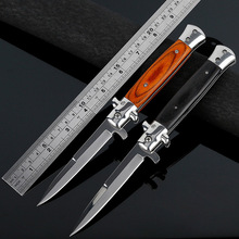 Brand Camping Survival Tactical Knife Folding Pocket Knife Hunting Knife Hiking Combat Outdoor Utility Knives EDC Defense Tools 2024 - buy cheap