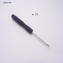 wholesale 1pc T5 screwdriver head Small Plum hexagonal screwdriver for repairing mobile phone tools 2024 - buy cheap