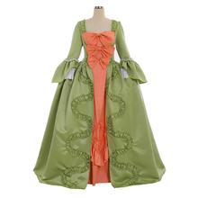 Cosplaydiy marie antoinette barroco vestido de baile vestido adulto século 18th europ rococó bola frete grátis l320 2024 - compre barato