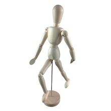 8inch 22cm Wood Human Body Model Figure Manikin Mannequin Artist Drawing Sketch for Table Display Painting Wooden Human Body 2024 - buy cheap