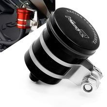 CNC Aluminum Motorcycle Clutch Tank Cylinder Master Oil Cup Brake Fluid Reservoir for BMW K1300R 2009 2010 2011 2012 2013 2014 2024 - buy cheap