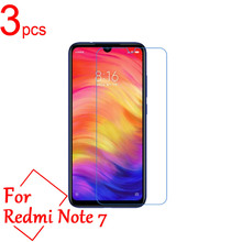 Protectores de pantalla LCD para Xiaomi Redmi Note 7, película protectora Ultra transparente/mate/Nano antiexplosión, 3 uds. 2024 - compra barato