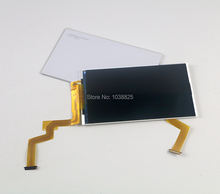 Оригинальный новый верхний и нижний ЖК-дисплей для Nintendo new 2DS XL LL, запчасти для ремонта, панель дисплея ChengChengDianWan 2024 - купить недорого