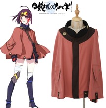 Koutetsujou no Kabaneri Cosplay Anime Cartoon mumei Cloak Cos Halloween Party Woman Man Cosplay Costume Cloak 2024 - buy cheap