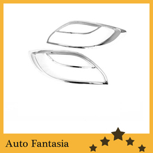 Chrome Tail Light Cover for Mazda 2 / Demio 08-12--Free Shipping 2024 - buy cheap