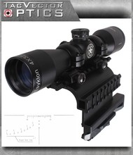 Vector Optics Tactical AK-47 4x 32mm Long Eye Relief Gun Rifle Scope with QD Side Riflescope Mount Combo Magnifier Sight 2024 - buy cheap
