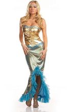 Disfraz de sirena Sexy para mujer, disfraz de Cosplay, precio más barato, Popular, 3S1227 2024 - compra barato