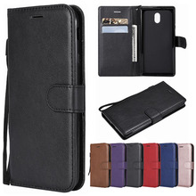 Wallet Case For Nokia 1.3 Case Soft Silicone Back Cover For Nokia 1.3 Case Leather Flip Wallet Magnetic Stand Cover Coque 2024 - buy cheap