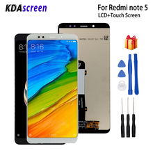 For Xiaomi redmi note 5 LCD Display Touch Screen Digitizer For Redmi note 5 Pro Screen LCD Phone Parts Free Tools 2024 - buy cheap