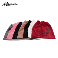 New Girls Beanies Hat Crochet Cat Twinkle Spring Autumn And Winter Outdoor Caps Cute Younth Good Looking To Keep Warm Windproof 2024 - buy cheap