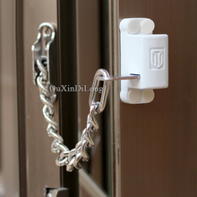 2021 New Window Door Restrict Chain Locks Door Guard Bolt Lock Children Safety Protection Lock Home Anti-theft Security Locks 2024 - buy cheap