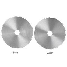 4 дюйма ультратонкий Сталь пильный диск 100 мм диаметр Диаметр 16/20 мм режущий диск для деревообрабатывающий, вращающийся инструмент 2024 - купить недорого