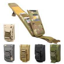 MOLLE Waist Bag Army Tactical Military Mobile Phone Bag Belt Pouch Case Cover Pouch For Smart Phones 2024 - buy cheap