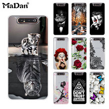 Soft Case For Samsung Galaxy A80 A805 SM-A805F A805F Case Cover Phone Back Protetive Coque For Samsung A80 Case Galaxy A80 2024 - buy cheap