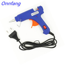 Onnfang 20W Hot Melt Glue Gun Industrial Mini Guns Thermo Electric Heat Temperature Tools Not Glue Sticks 2024 - buy cheap