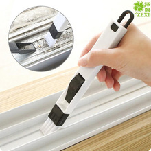 1Pcs Multipurpose Window Groove Cleaning Brush With Dustpan Folding Brush Householding Keyboard Home Kitchen Cleaning Tools 8z 2024 - buy cheap