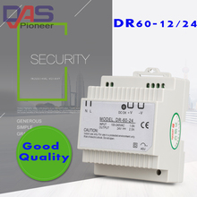 DR-fuente de alimentación de carril Din 60W 24V 2.55A, transformador de conmutación AC 110v 220v 380V 2024 - compra barato