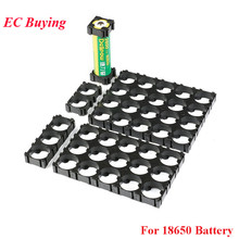 10Pcs 1p 2p 3p 3x5 4x5 18650 Lithium Battery Holder Bracket Plastic 3*5 4*5 for 18650 DIY Battery Pack 2024 - buy cheap