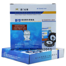 Honglu Оригинал WEDM 0,18 мм, молибденовый провод 2000 м рулон 0.631KGS Для CNC проволоки режущий станок части 2024 - купить недорого