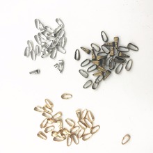 7*3MM Bracelet pendant necklace buckle clasp clip oval buckle  DIY jewely parts accessories 100PCS 2024 - buy cheap