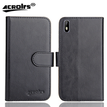 Cubot J5 Case 6 Colors Dedicated Leather Exclusive Special Crazy Horse Phone Cover Cases Credit Wallet+Tracking 2024 - buy cheap