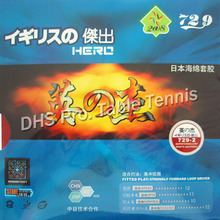 RITC 729 Friendship HERO 729-2 pips in table tennis rubber with Japanese sponge 2024 - buy cheap