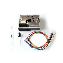 GP2Y1014AU compacta óptica detector de polvo humo de Sensor con Cable en lugar de GP2Y1010AU0F 2024 - compra barato