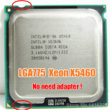 Used Intel Xeon X5460 Processor 3.16GHz 12MB 1333MHz cpu works on LGA 775 motherboard 2024 - buy cheap