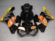 Kit de carenado de motocicleta, accesorio para HONDA CBR1000RR 04 05 CBR 1000RR 2005 2004 cbr1000rr ABS, juego negro brillante de carenados + 7 regalos HS31 2024 - compra barato