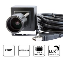 720P Manual Zoom HD 1/4 CMOS OV9712 Security Camera CCTV Varifocal Lens 1MP 2.8-12MM Mini Camera Surveillance ,Free shippping 2024 - buy cheap