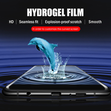 Película de hidrogel para Samsung Galaxy S6, S7, Edge, S9, S8 Plus, Note 8, 9, 7 FE, suave, 3D, Protector de pantalla, Nano, TPU, no cristal 2024 - compra barato
