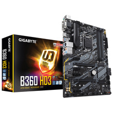 Por Gigabyte GA-B360 HD3 original nuevo escritorio B360 placa base B360 HD3 hembra LGA1151 DDR4 USB3.0 SATA3 2024 - compra barato