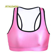 Fitness Yoga Push Up Sports Bra for Womens Gym Running Padded Tank Top Athletic Vest Underwear Shockproof Strappy Sport Bra Top 2024 - buy cheap