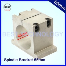 New product  65mm cnc spindle mount Cast Aluminium bracket of cnc spindle motor  mount bracket clamp cnc machine tool spindle 2024 - buy cheap
