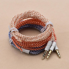 FENGRU-Cable de repuesto para reparación de Audio, Cable de mantenimiento de auriculares DIY, 1,2 M, 10 Uds., novedad 2024 - compra barato
