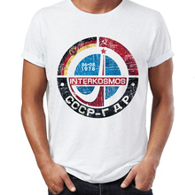 Camiseta CCCP para hombre, camisa de la Unión rusa, URSS Era Space Interkosmos, cohete Boctok Buran, lanzadera espacial 2024 - compra barato