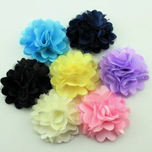 10pcs/lot Handmade 10mm Satin Rose Ribbon Rosettes Fabric Flower DIY Wedding Decor Bow Appliques Craft Sewing Accessories 2024 - buy cheap