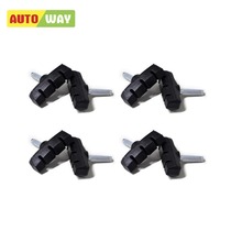 Autoway 4 Pairs MTB Rubber Bicycle Brake Shoes CANTIEVER BRAKE Mountain Bike Road Cycling V-Brake V Brake Pads Rubber Shoes 50mm 2024 - buy cheap