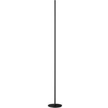 Moderno e minimalista lâmpada de assoalho nordic simples criativo personalizado sala estar quarto led preto ferro arte em pé lâmpadas luminária 2024 - compre barato